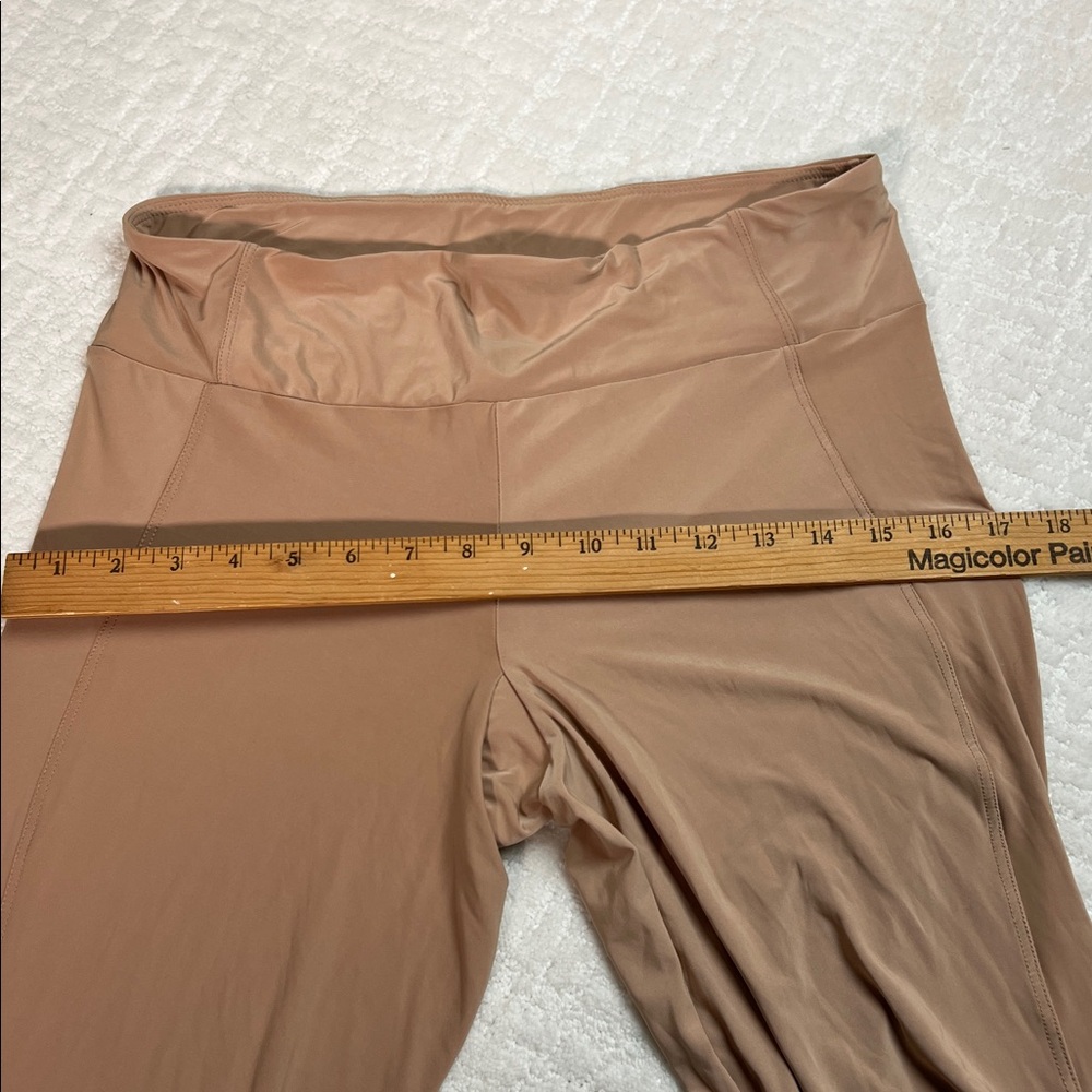 Undersummers shortlette capri shape wear slip nude tan compression XL - Picture 6 of 11